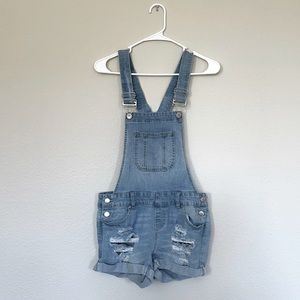 Blue Spice Overalls / Shortalls Size 3